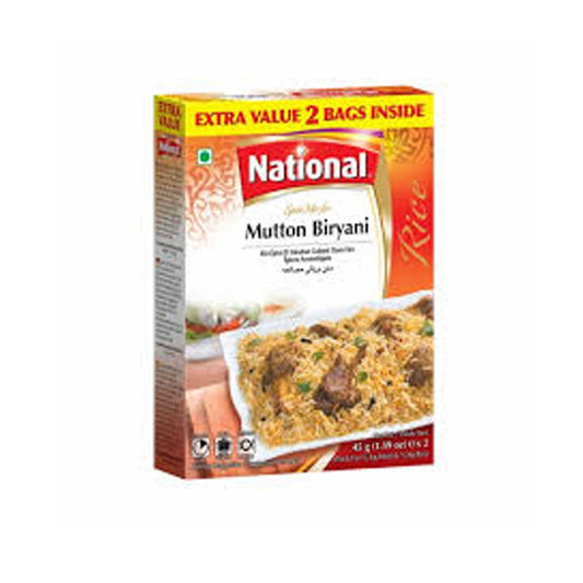 National Mutton Biryani Masala 78 gms Box