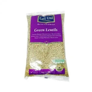 East End Green Lentils 500 gms - Grain - Vegspot