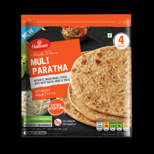 (Frozen) Haldirams Muli Paratha 4 pcs