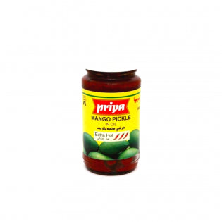 Priya Extra Hot Mango Pickle 300 gms