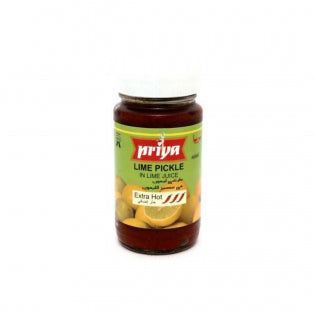 Priya Extra Hot Lime Pickle 300 gms