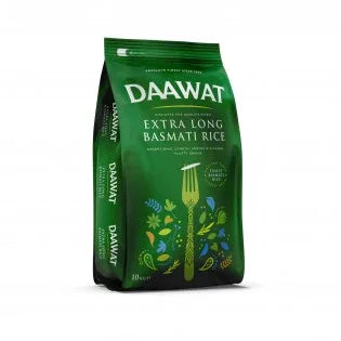 (Rice) Daawat Extra Long Basmati 5kg - rice - Vegspot