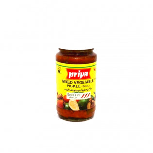 Priya Extra Hot Mix Veg Pickle 300 gms