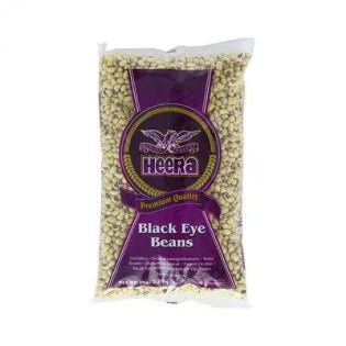 Heera Black Eye Beans 500 gms - Grain - Vegspot