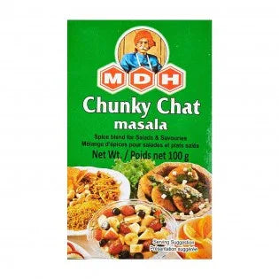 MDH Chunky Chat Masala 100gms - India, Recipe Mix, Spices & Mixes - Vegspot