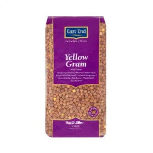 East End Yellow Gram (Kala Chana) 500 gms - Grain - Vegspot