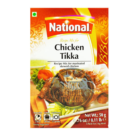 National Chicken Tikka Masala 78 gms Box