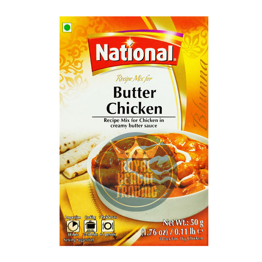 National Butter Chicken Masala 78 gms Box