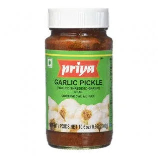 Priya Garlic Pickle (Sweet) 300 gms - Pickles - Vegspot