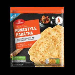 (Frozen) Haldirams Homestyle Paratha 6 pcs - Frozen Food - Vegspot