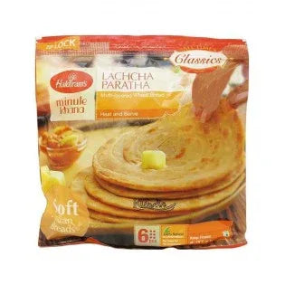 (Frozen) Haldirams Lachcha Paratha 1.2kg - Frozen Food - Vegspot