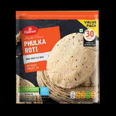 (Frozen) Haldirams Phulka Roti 30 pcs