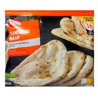 (Frozen) Haldirams Tandoori Naan 16 pcs - Frozen Food - Vegspot