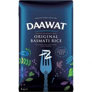 (Rice) Daawat Original Basmati 5kg - rice - Vegspot