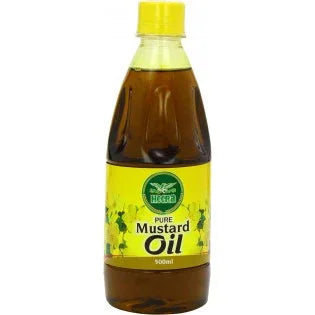 Heera Mustard Oil 500 ml - CookingOil - Vegspot