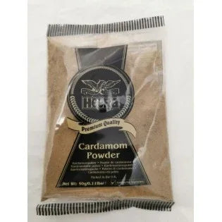 Heera Cardamom Powder 50 gms - Ground Spices, Spices & Mixes - Vegspot
