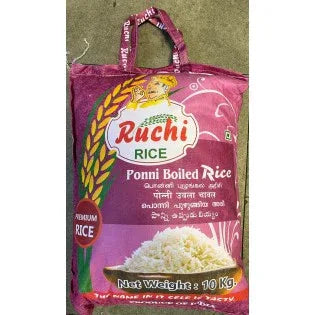 (Rice) Ruchi Ponni Boiled Rice 10Kg - Rice - Vegspot