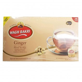 Wagh Bakri Ginger Tea bags 200 gms