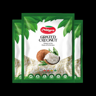 (Frozen) Nitya Grated Coconut 400 gms