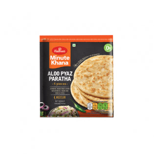 (Frozen) Haldirams Aloo Pyaaz Paratha 4 pcs