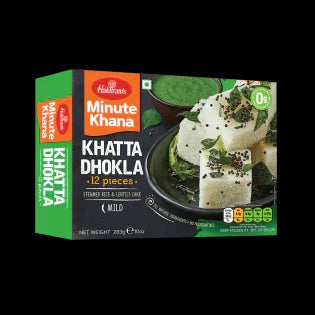(Frozen) Haldirams Khatta Dhokla 283 gms - Frozen Food - Vegspot