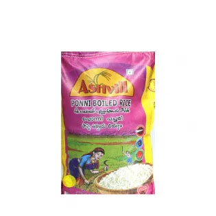 (Rice) Ashvill Ponni Boiled Rice 10kg - rice - Vegspot