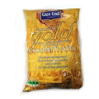 (Atta) East End Gold Chappatti 5kg - Atta & Flours, Cooking Essentials - Vegspot
