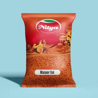 Nitya Red Split Lentil 1kg - Grain - Vegspot