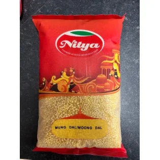 Nitya Moong Dal Washed 1kg - Grain - Vegspot