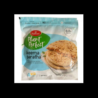 (Frozen) Haldirams Keema Paratha 4 pcs (Vegan)