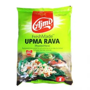 Ajmi Upma Rava 1kg - Flours - Vegspot