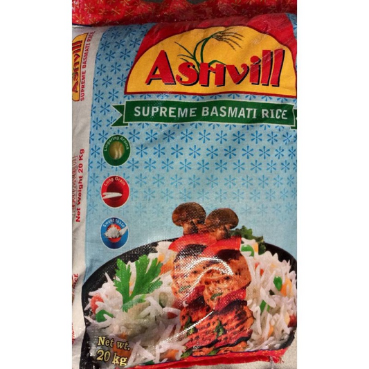 Ashvill Supreme Basmati 2kg