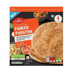 (Frozen) Haldirams Paneer (Tofu) Paratha 4 pcs