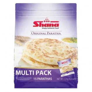 (Frozen) Shana Paratha Multipack - Frozen - Vegspot