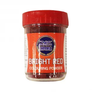 Heera Food Colour Red 25 gms - Specialty Ingredients, Spices & Mixes - Vegspot