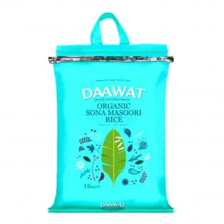 (Rice) Daawat Organic Sona Masoori 10Kg - Rice - Vegspot
