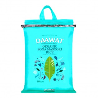(Rice) Daawat Organic Sona Masoori 10Kg