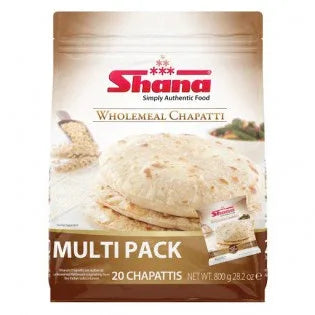 (Frozen) Shana Chapati Family Pack 800 gms - Frozen - Vegspot