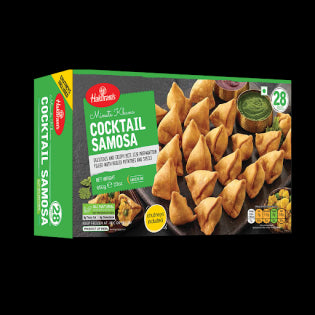 (Frozen) Haldirams Cocktail Samosa - 28 Pcs