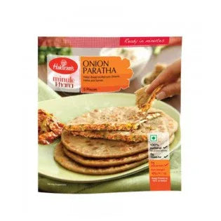 (Frozen) Haldirams Onion Paratha 4 pcs - Frozen Food - Vegspot