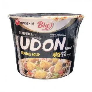 Nongshim Tempura Flavour Udon Noodle 111g - Pasta & Noodles - Vegspot