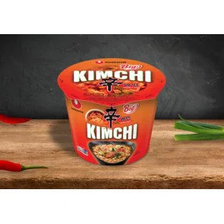 Nongshim Shin Kimchi Bowl Noodle 112g - Pasta & Noodles - Vegspot