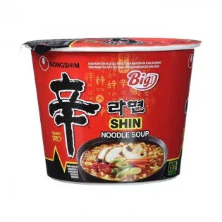 Nongshim Shin Ramyun Bowl Noodle114g - Pasta & Noodles - Vegspot