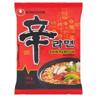 Nongshim Shin Ramyun Noodle 120g - Pasta & Noodles - Vegspot