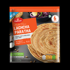 (Frozen) Haldirams Lachcha Paratha 6 Pcs