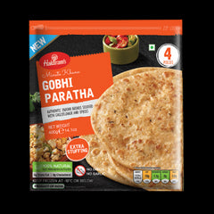 (Frozen) Haldirams Gobhi Paratha 4 pcs