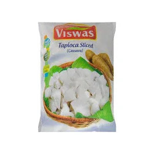 (Frozen) Viswas Tapioca Sliced 908 gms - Frozen - Vegspot