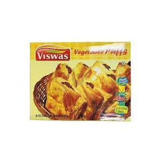 (Frozen) Viswas Veg Puffs 227 gms - Frozen - Vegspot