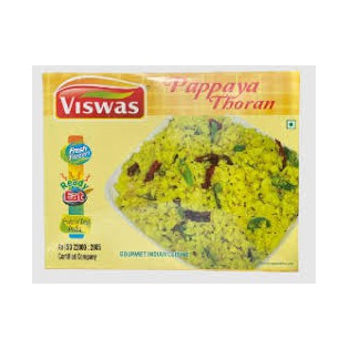 (Frozen) Viswas Pappaya Thoran 350 gms