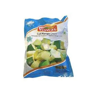 (Frozen) Viswas Cut Mango Green 400 gms - Frozen - Vegspot